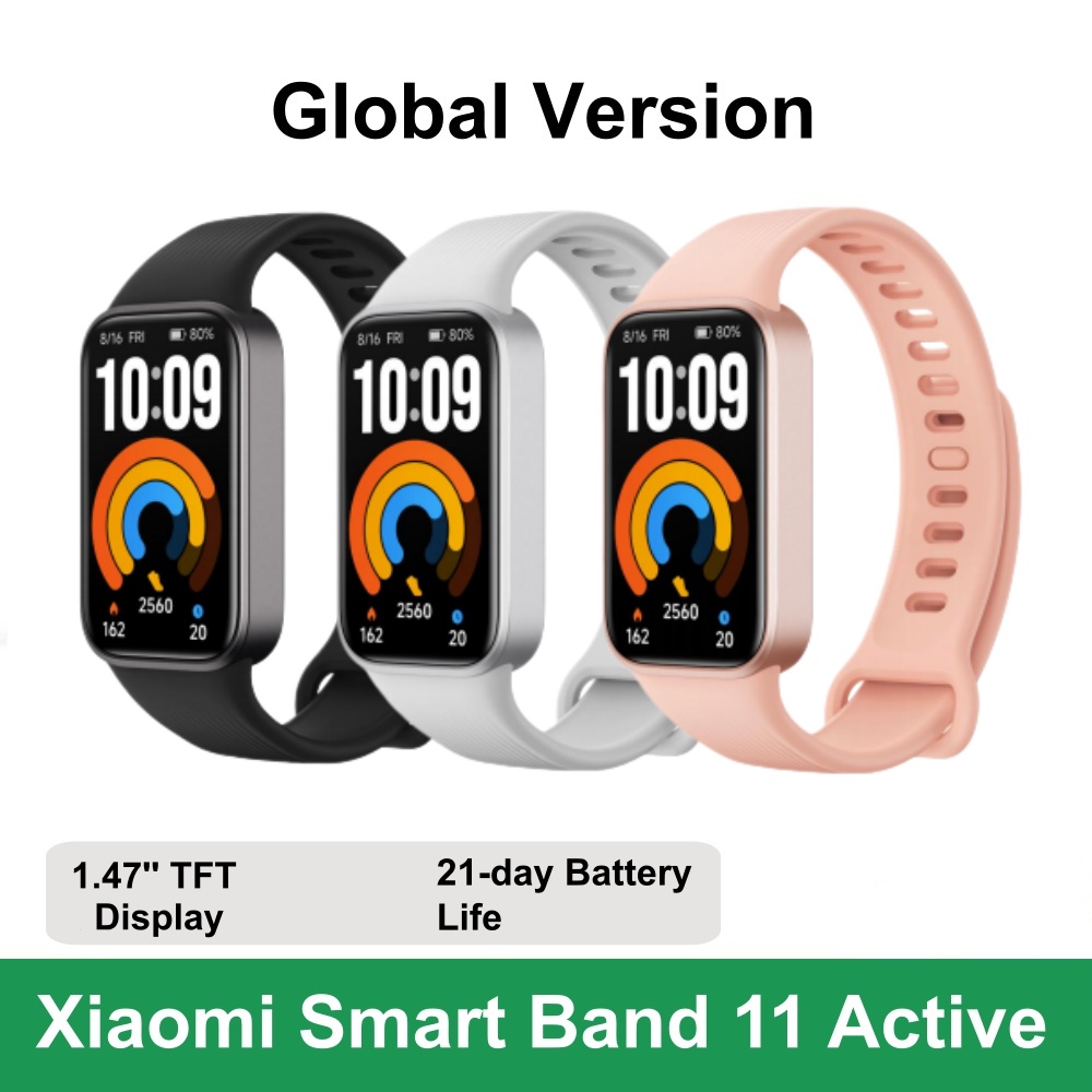 Resistance Bands Set With Handles - Global Version Xiaomi Smart Band 11