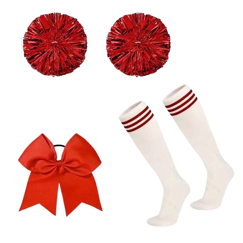 Team Sports - 4 Pieces Cheerleader Pom Poms Set