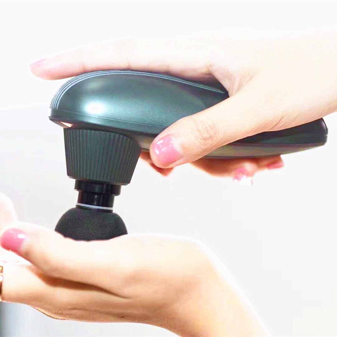 Electric Massage Gun Deep Tissue - Mini White Deep Tissue Massager Vibrating