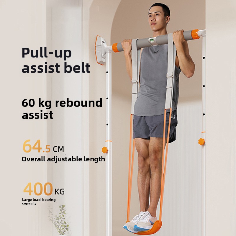 Resistance Bands Set With Handles - Adjustable Pull Up Assistance Bands Set