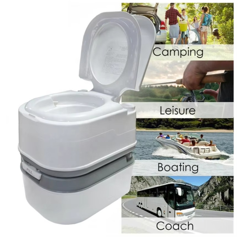 Camping - Portable Camping Travelling RV Toilet Outdoor
