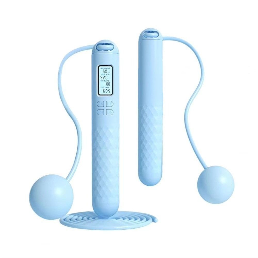 Portable Cordless Ropeless Jum - Smart Jump Rope Digital Counter recension och pris