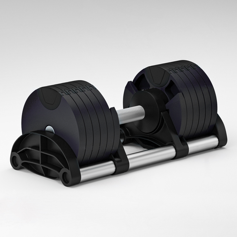 Free Weight Round Weightliftin - Adjustable Dumbbell Pair 40Kg recension och pris