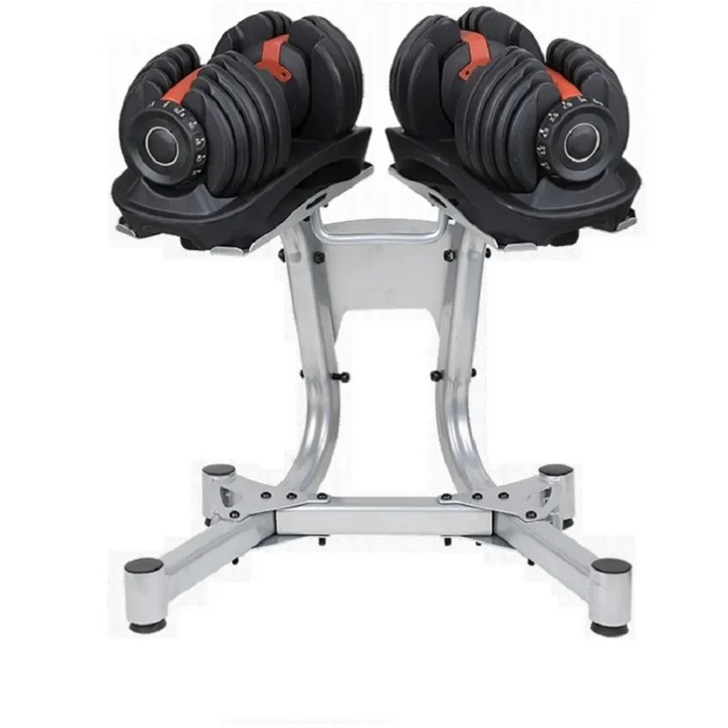 15-Level Quick-Adjust Dumbbell - Adjustable Dumbbell Pair 40Kg recension och pris