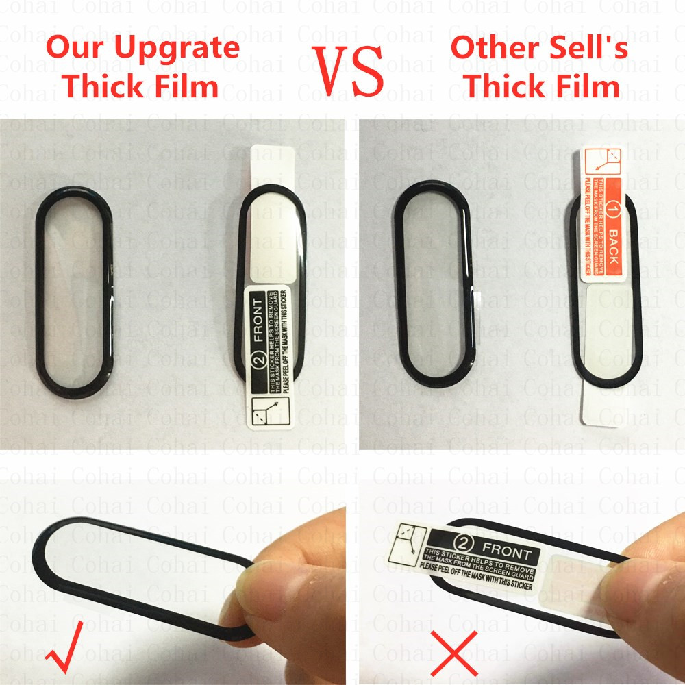 9D Tempered Glass For Xiaomi M - Resistance Bands Set With Handles recension och pris