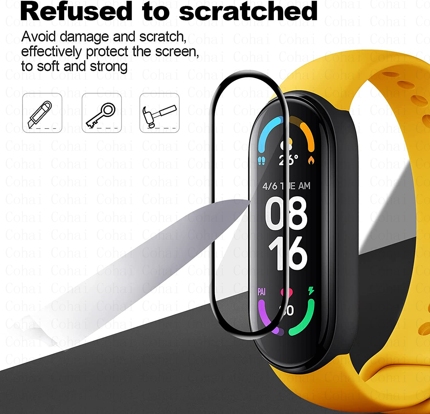 9D Tempered Glass For Xiaomi M - Resistance Bands Set With Handles recension och pris