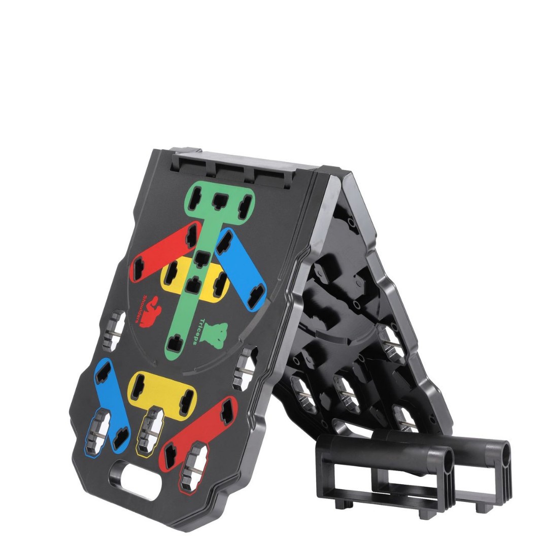 Portable Foldable Multifunctio - Push Up Board Foldable Multi Function recension och pris