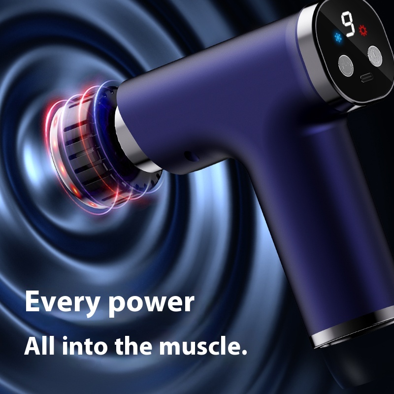 Electric Massage Gun with Heat - Electric Massage Gun Deep Tissue recension och pris