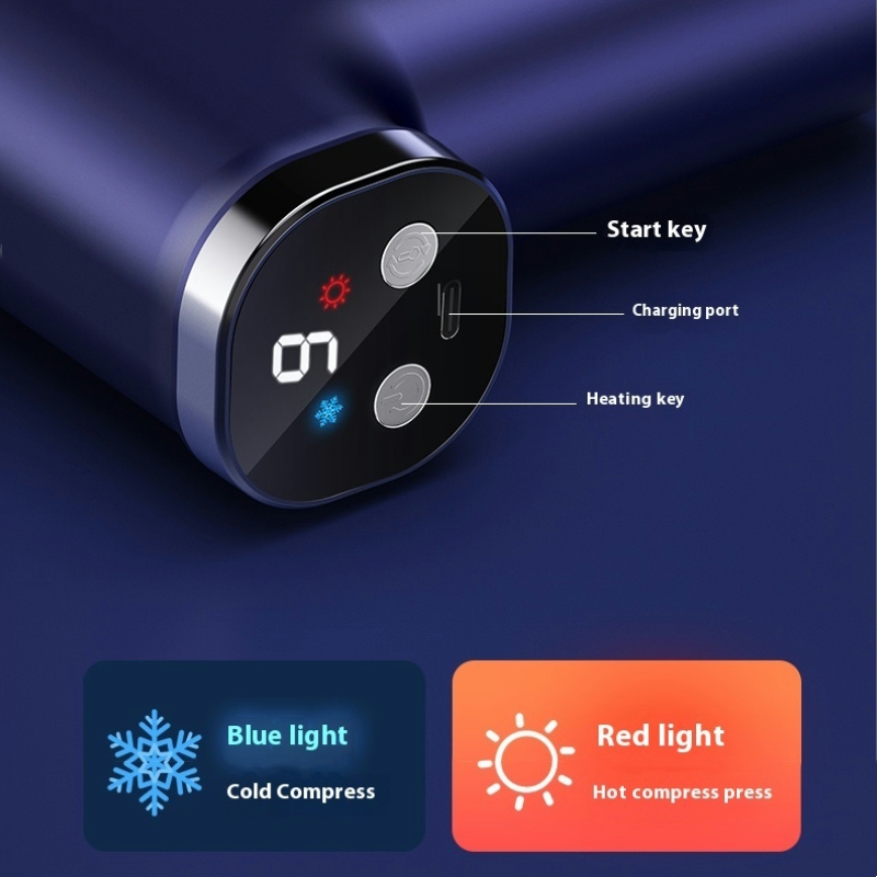 Electric Massage Gun with Heat - Electric Massage Gun Deep Tissue recension och pris