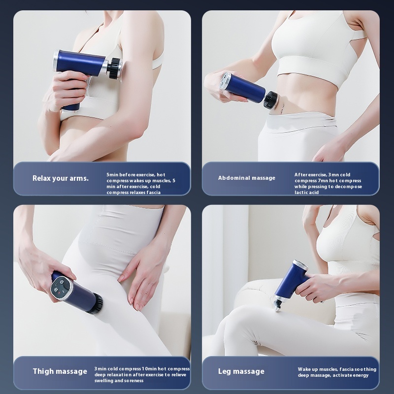 Electric Massage Gun with Heat - Electric Massage Gun Deep Tissue recension och pris