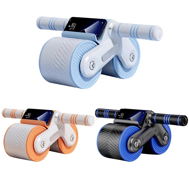 Auto-Rebound Double-Wheel Ab R - Ab Roller Wheel With Elbow Support recension och pris