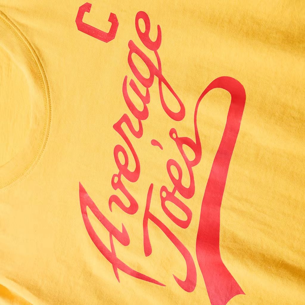 Men Yellow Average Joes T-Shir - Team Sports recension och pris