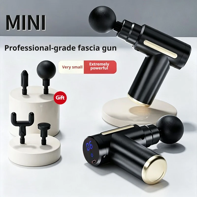 6 Speed Mini Electric Fascia G - Electric Massage Gun Deep Tissue recension och pris