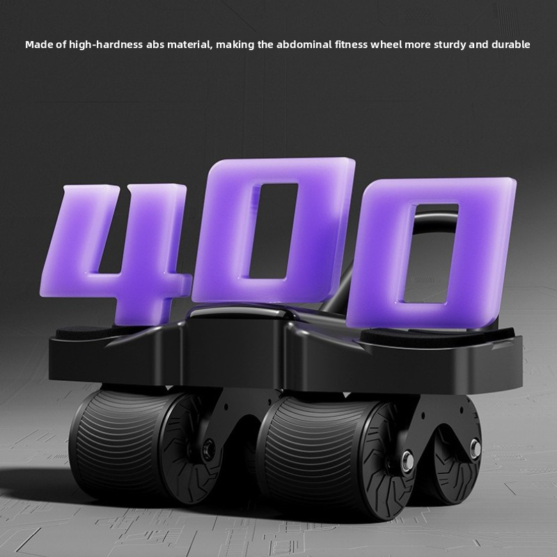 Auto Rebound Four Wheel Ab Rol - Ab Roller Wheel With Elbow Support recension och pris