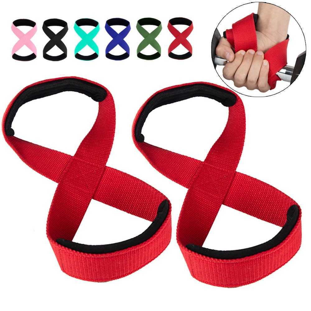 1 Pair New Polyester Weightlif - Wrist Wraps Weightlifting Support recension och pris