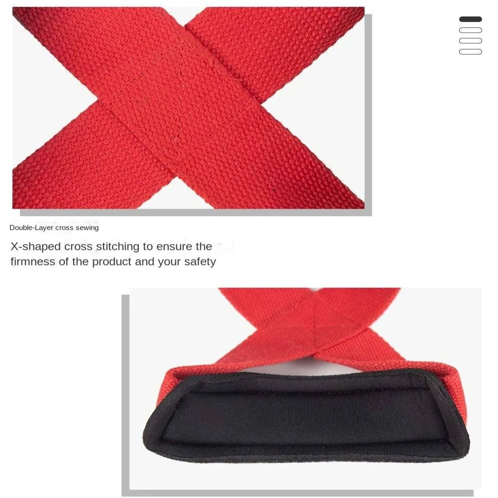 1 Pair New Polyester Weightlif - Wrist Wraps Weightlifting Support recension och pris