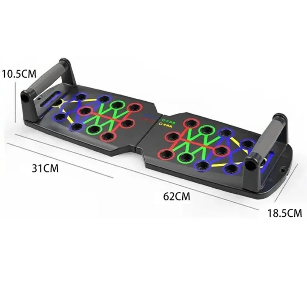 Portable Multifunctional Push- - Push Up Board Foldable Multi Function recension och pris