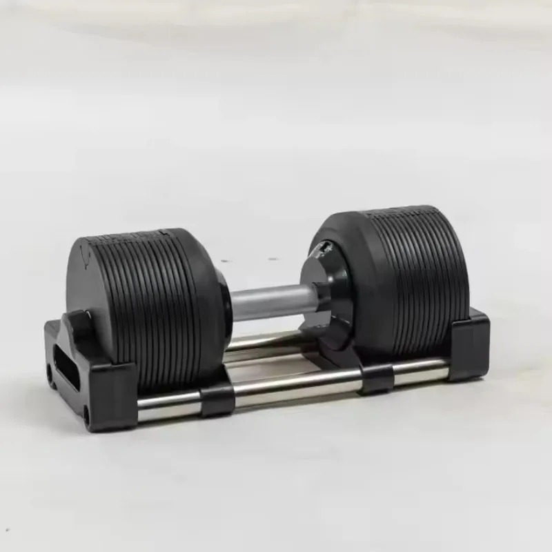 Electroplated 1 kg Adjustable  - Adjustable Dumbbell Pair 40Kg recension och pris