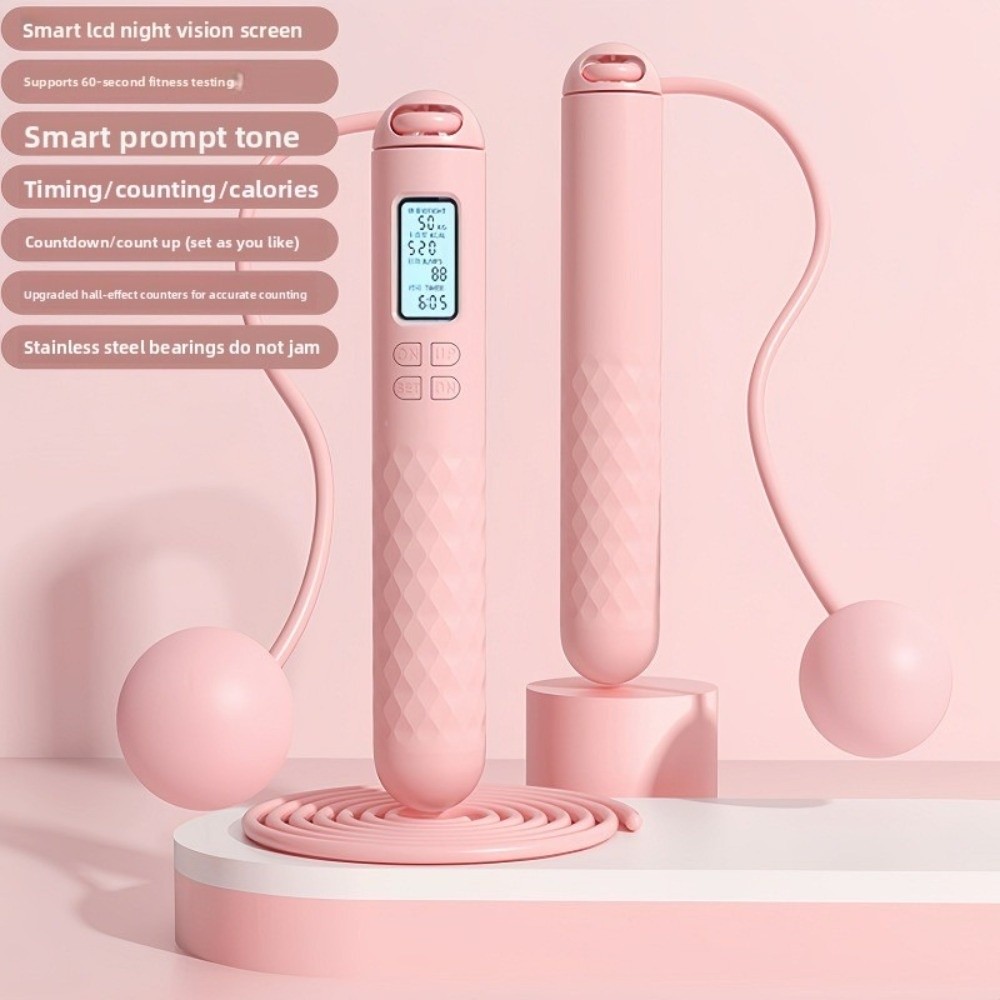 Useful Cordless Ropeless Jump  - Smart Jump Rope Digital Counter recension och pris