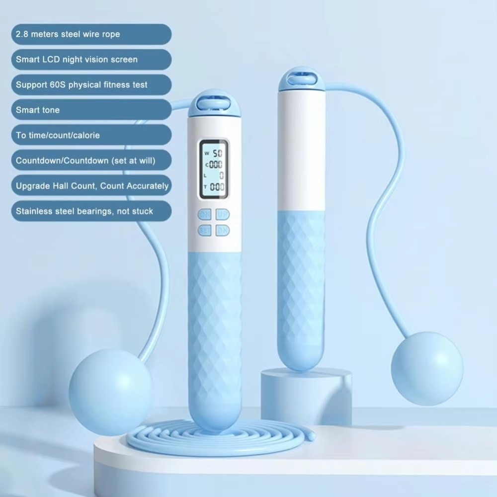Useful Cordless Ropeless Jump  - Smart Jump Rope Digital Counter recension och pris