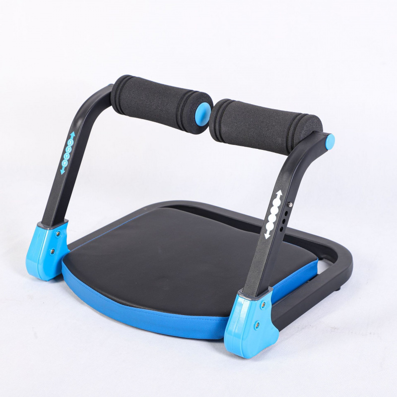 Home mini Lazy Person Fitness  - Ab Roller Wheel With Elbow Support recension och pris