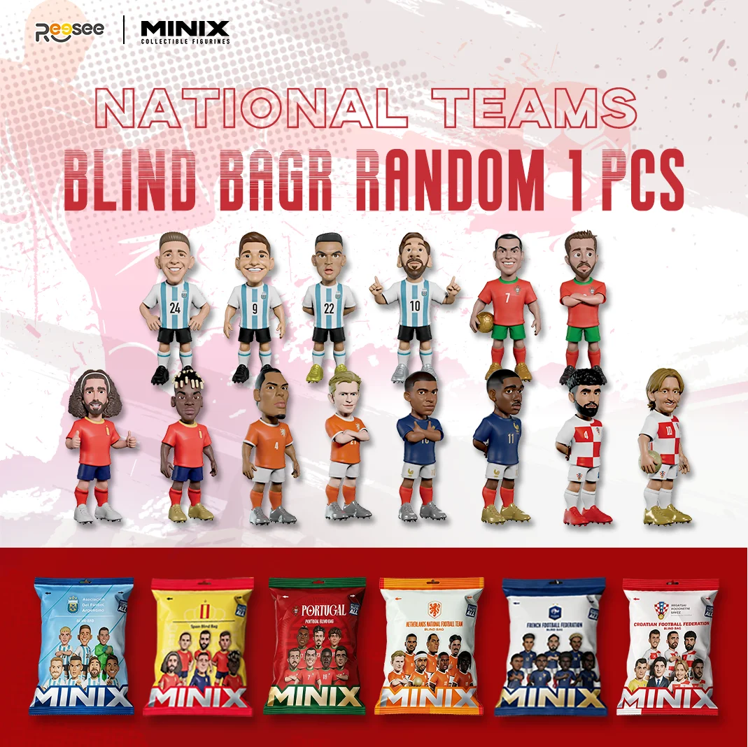 MINIX National Teams Mystery B - Team Sports recension och pris