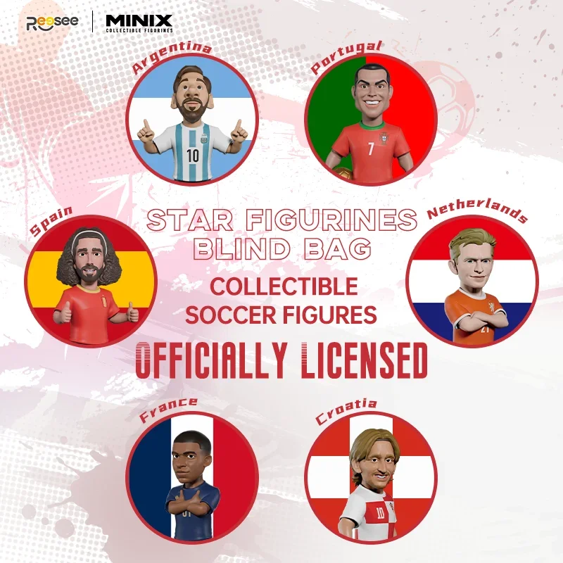 MINIX National Teams Mystery B - Team Sports recension och pris