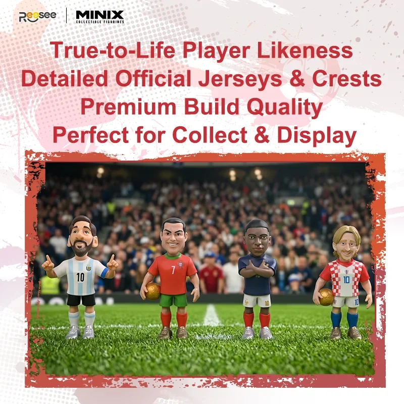 MINIX National Teams Mystery B - Team Sports recension och pris