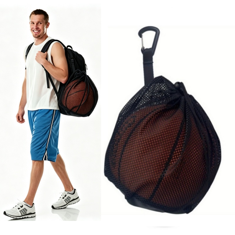  Portable Drawstring Basketba - Team Sports recension och pris