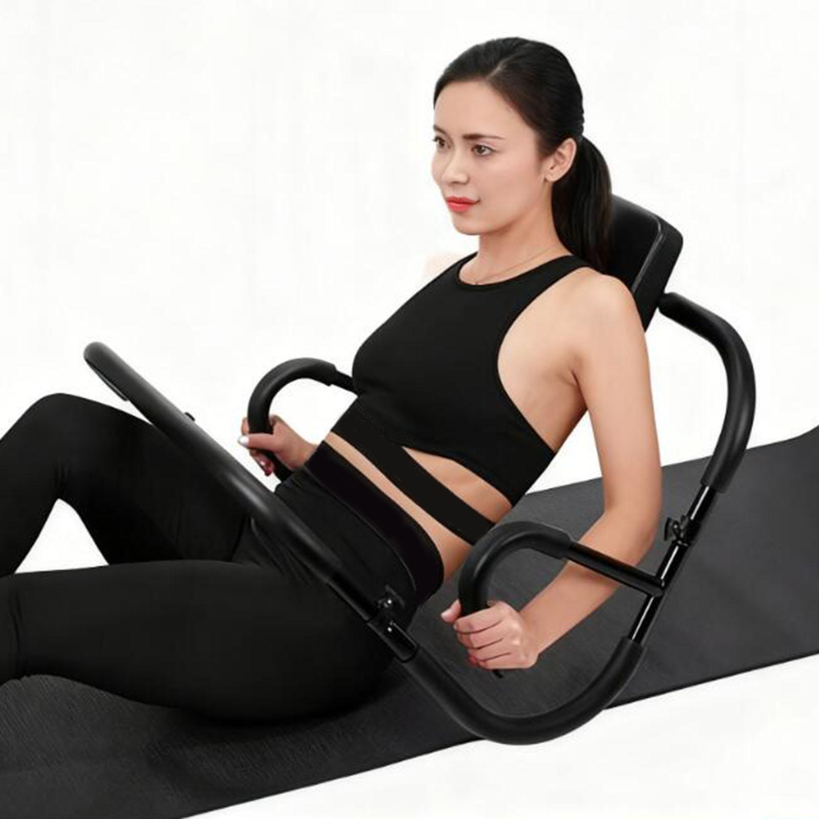 Abdominal Machine Portable Met - Ab Roller Wheel With Elbow Support recension och pris