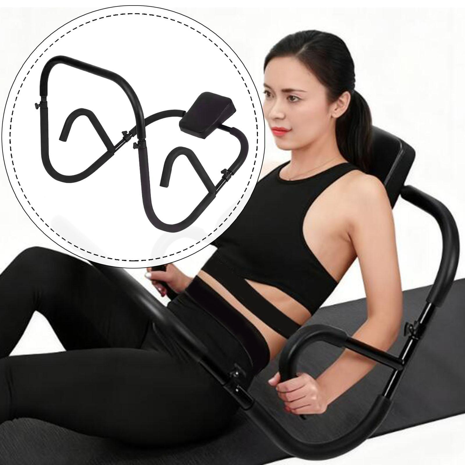 Abdominal Machine Portable Met - Ab Roller Wheel With Elbow Support recension och pris