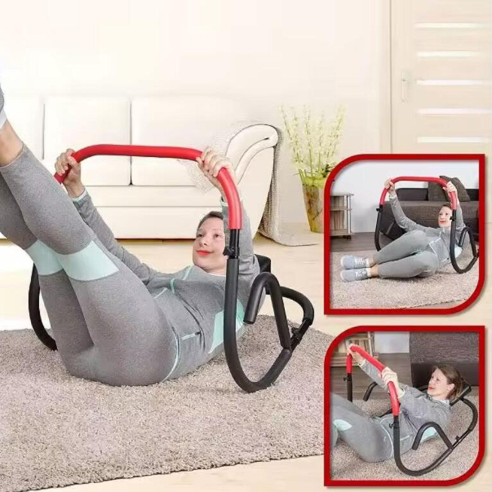 Abdominal Machine Portable Met - Ab Roller Wheel With Elbow Support recension och pris