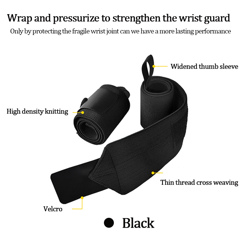 Stiff Wrist Strap for Weightli - Wrist Wraps Weightlifting Support recension och pris