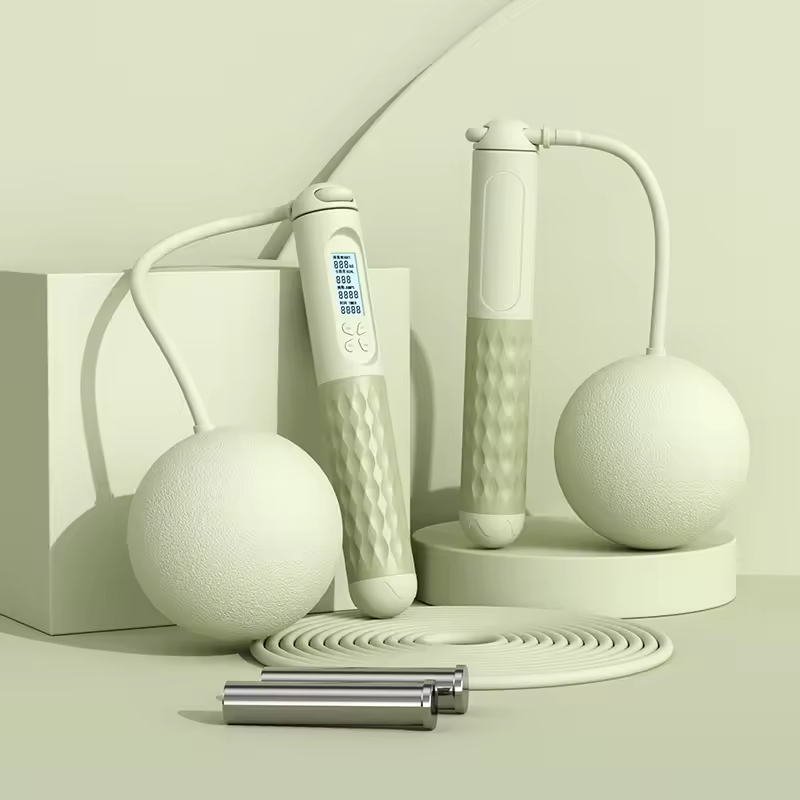 Professional Wireless  Fitness - Smart Jump Rope Digital Counter recension och pris