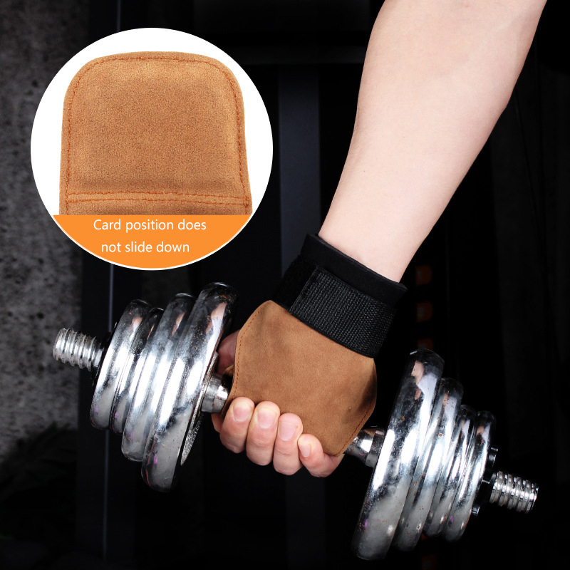 Gym Fitness Gloves with Wrist  - Wrist Wraps Weightlifting Support recension och pris
