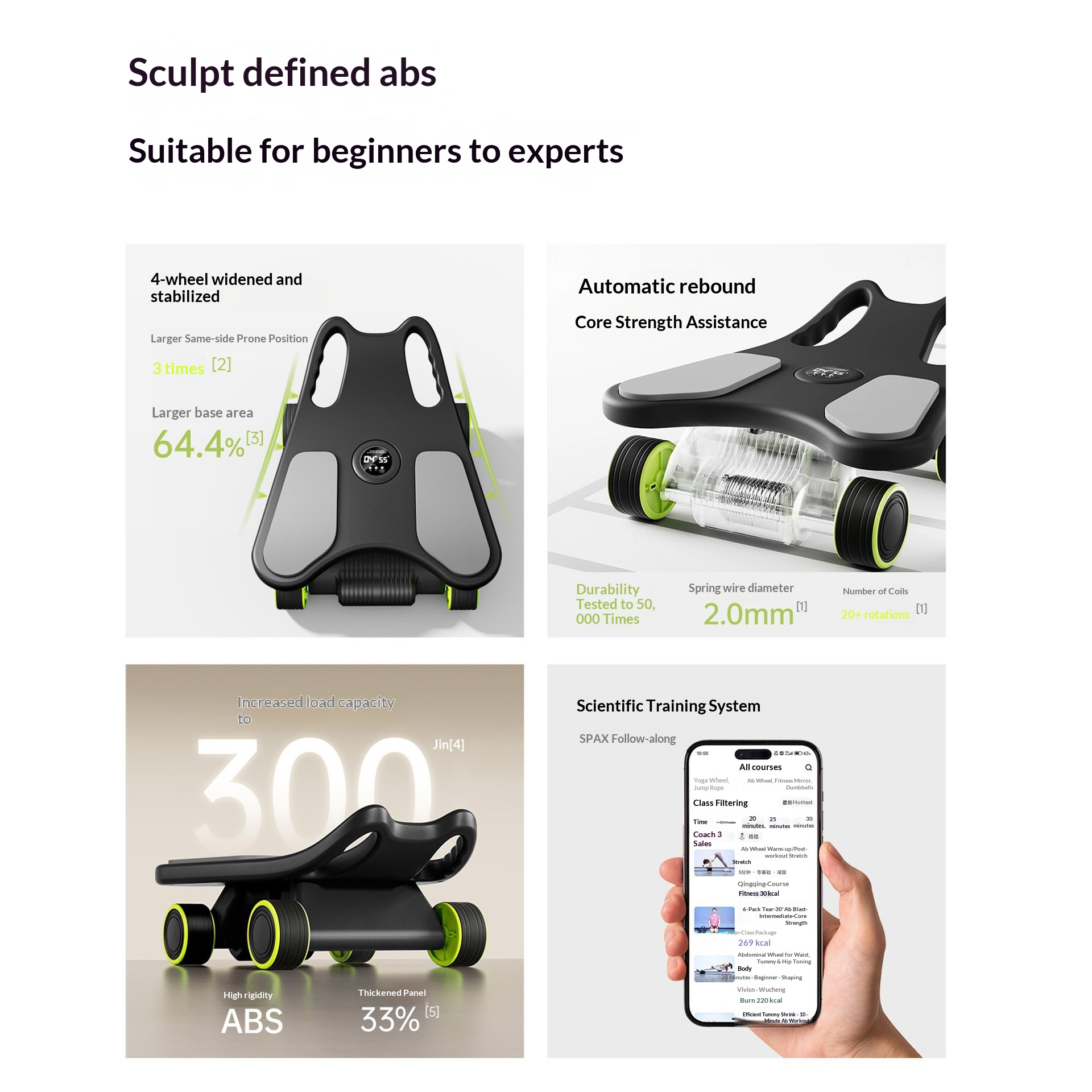 Ab Roller With Elbow Support A - Ab Roller Wheel With Elbow Support recension och pris