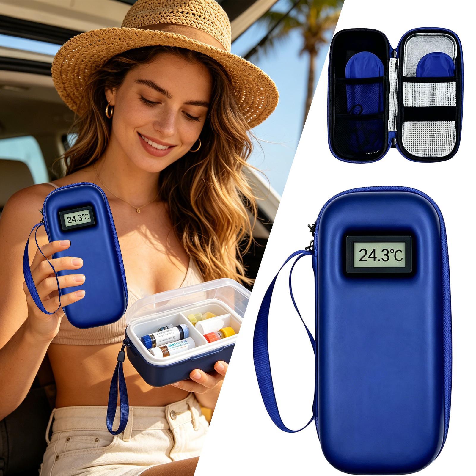 Cooler Travel Case With Temp D - Camping recension och pris