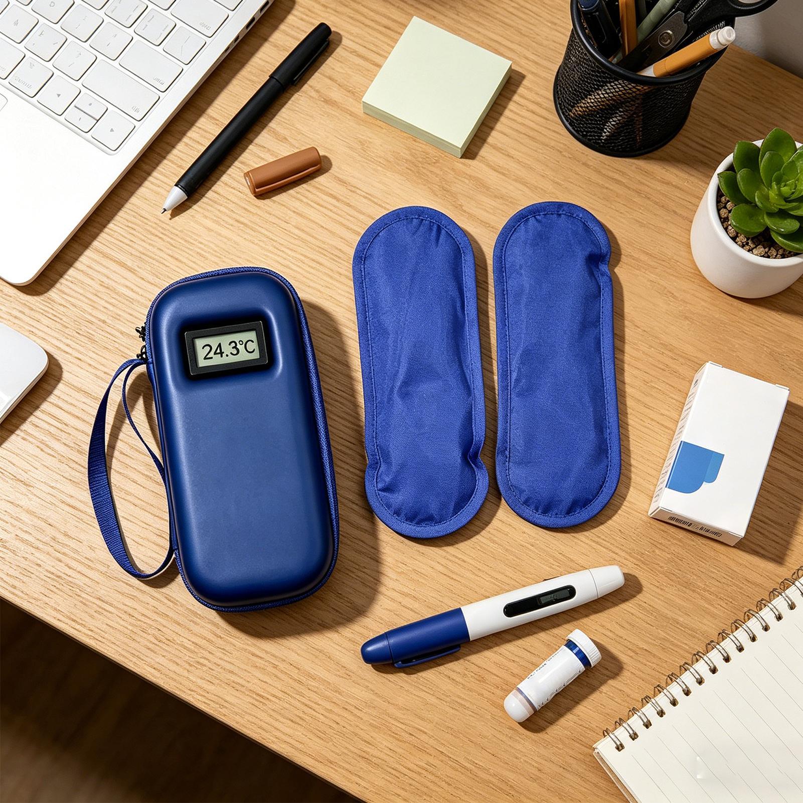 Cooler Travel Case With Temp D - Camping recension och pris
