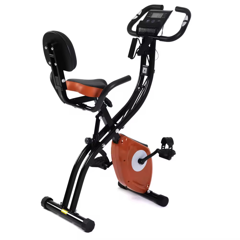 Indoor Foldable Magnetic Resis - Exercise Bike Magnetic Resistance recension och pris