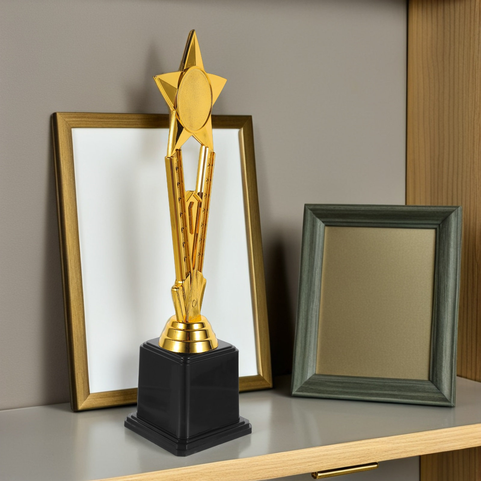 Gold Star Trophy Cup Small Pla - Team Sports recension och pris