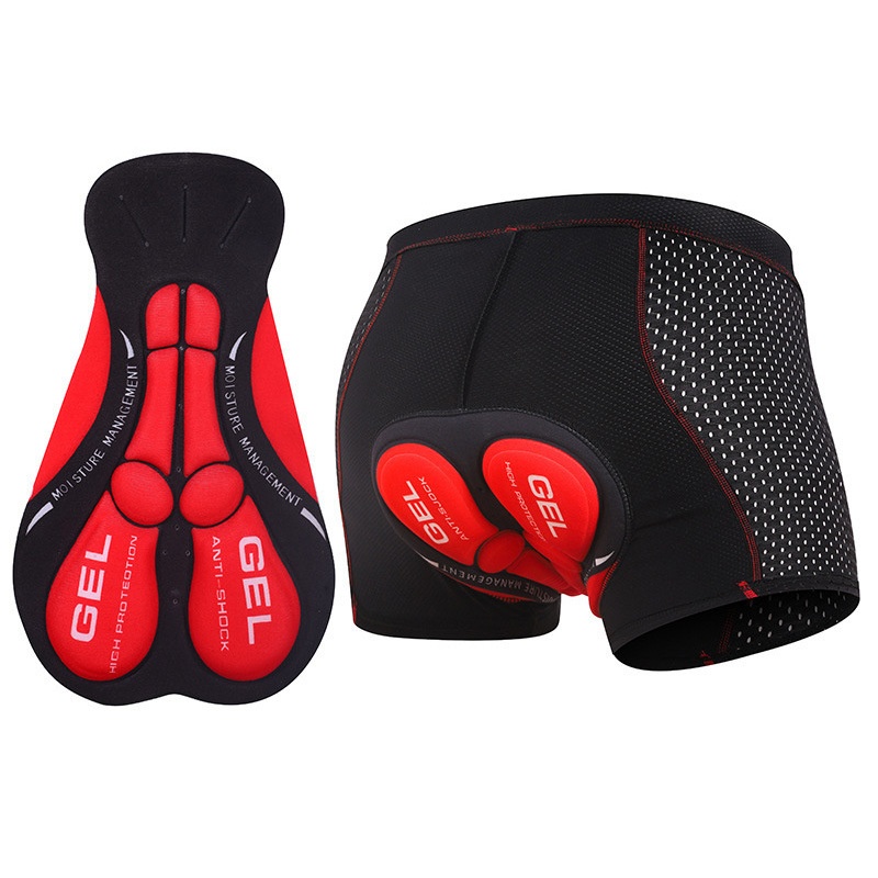 OFFBONDAGE Cycling Shorts Men  - Padded Cycling Shorts 5D Gel recension och pris