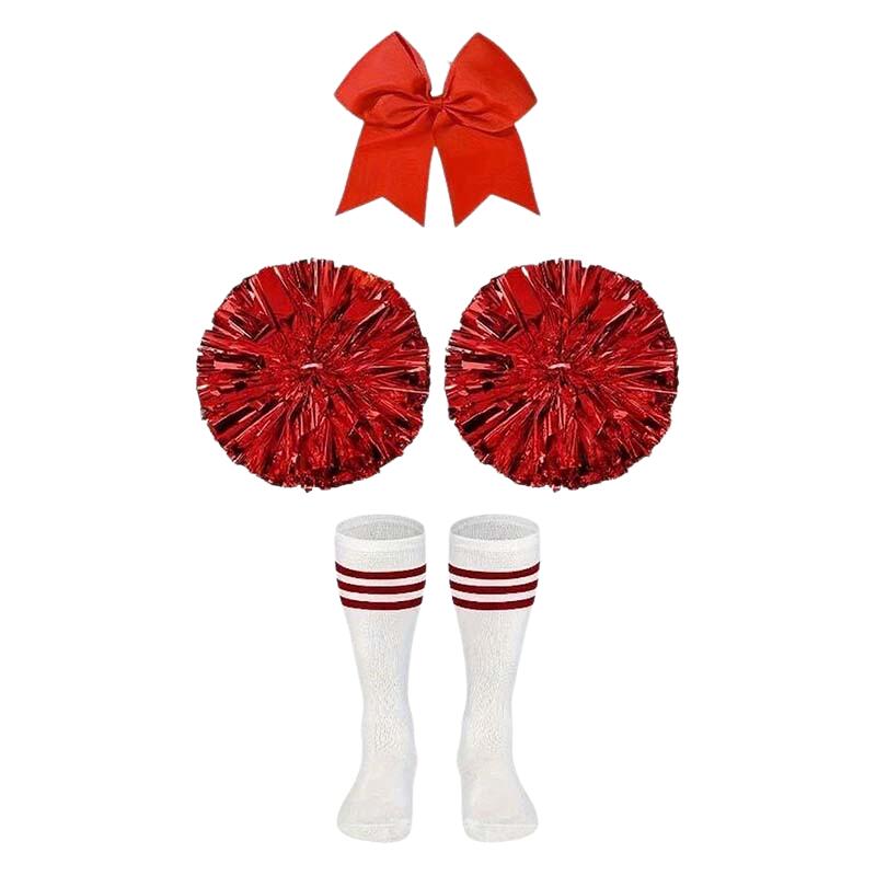 4 Pieces Cheerleader Pom Poms  - Team Sports recension och pris