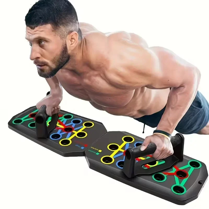 Push-up Board Set Portable Mul - Push Up Board Foldable Multi Function recension och pris