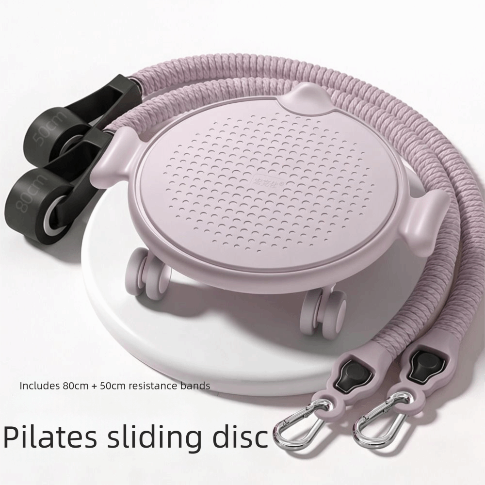 Silent Design Pilates Sliding  - Ab Roller Wheel With Elbow Support recension och pris