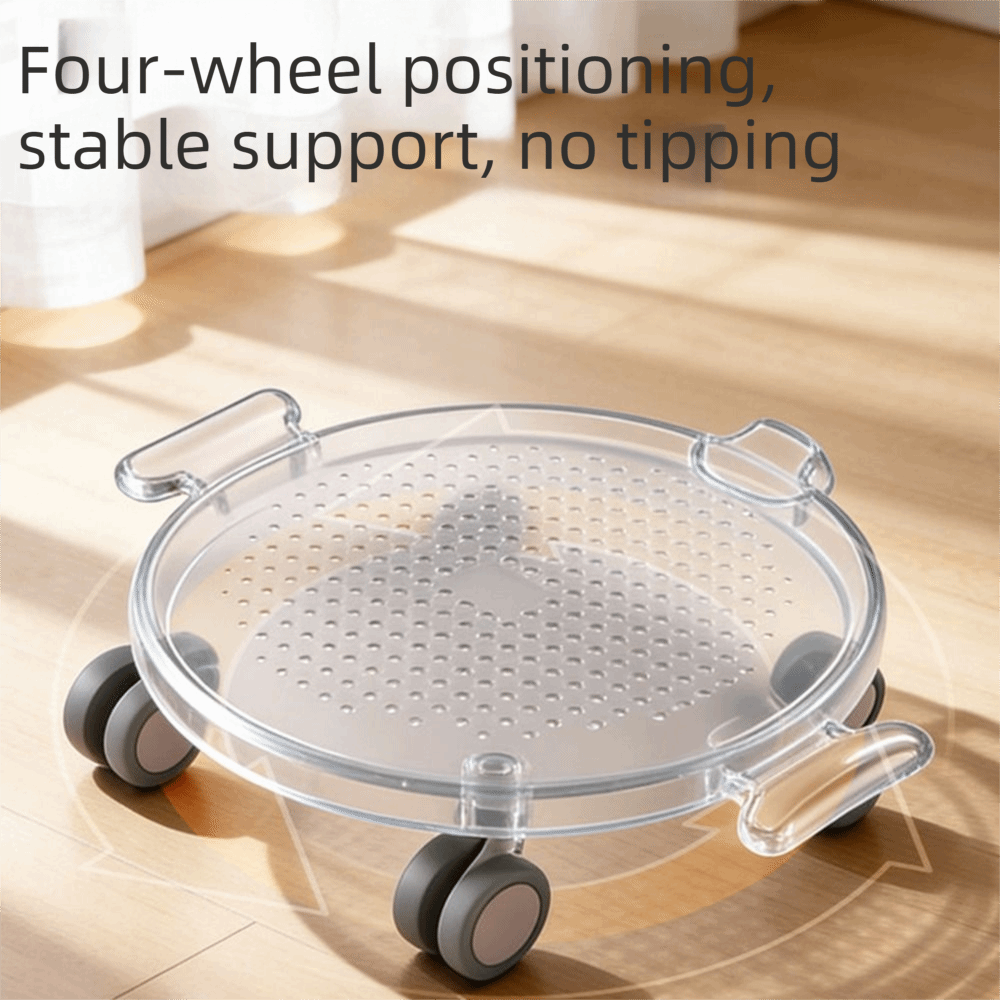 Silent Design Pilates Sliding  - Ab Roller Wheel With Elbow Support recension och pris