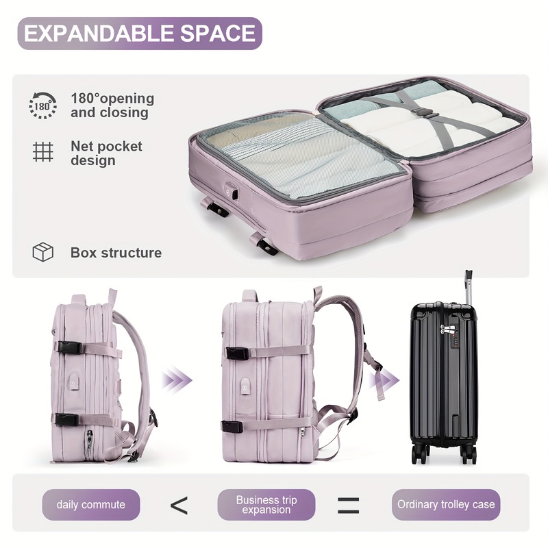 Hiking Backpack Large Capacity - Hiking recension och pris