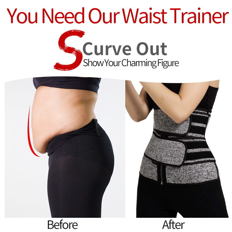 Waist Trainer Neoprene Sweat S - Sweat Waist Trainer Belt Neoprene recension och pris