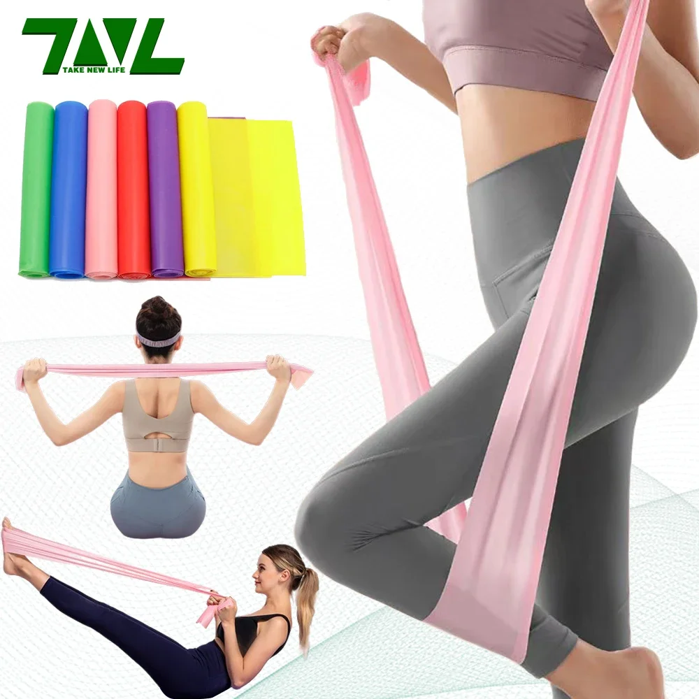 Length 200cm Yoga Pilates Stre - Pilates Bar Kit With Resistance Bands recension och pris