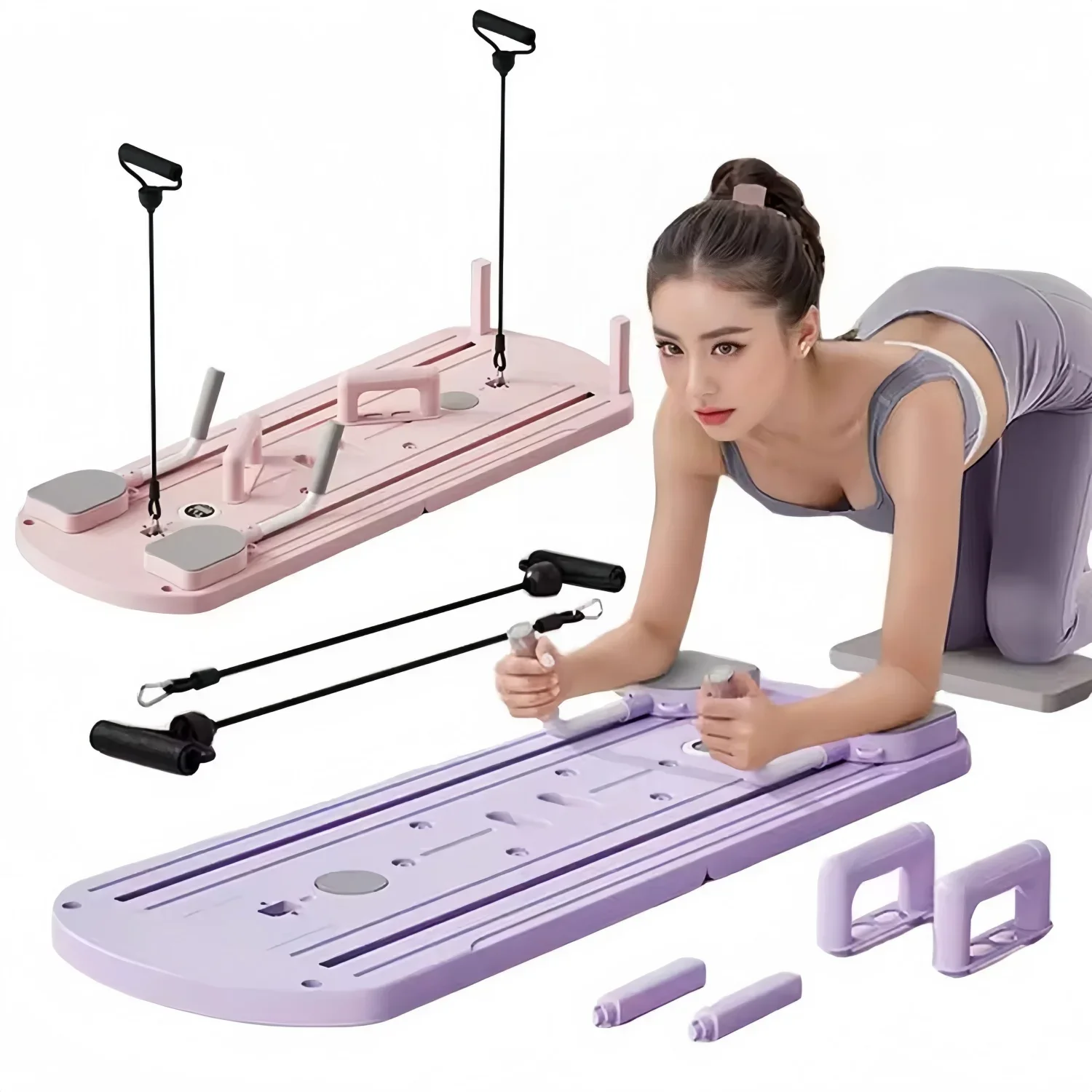 Fitness Panel Multi-function F - Push Up Board Foldable Multi Function recension och pris