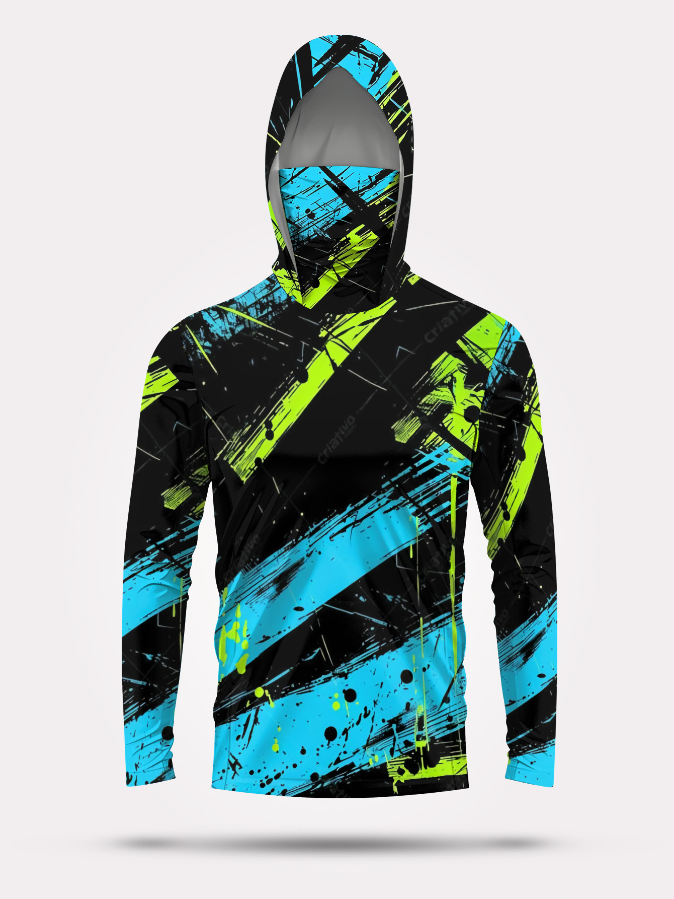 Fishing Hoodie Men Long Sleeve - Fishing recension och pris